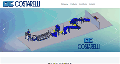 Desktop Screenshot of costarelli.com