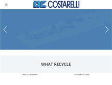 Tablet Screenshot of costarelli.com